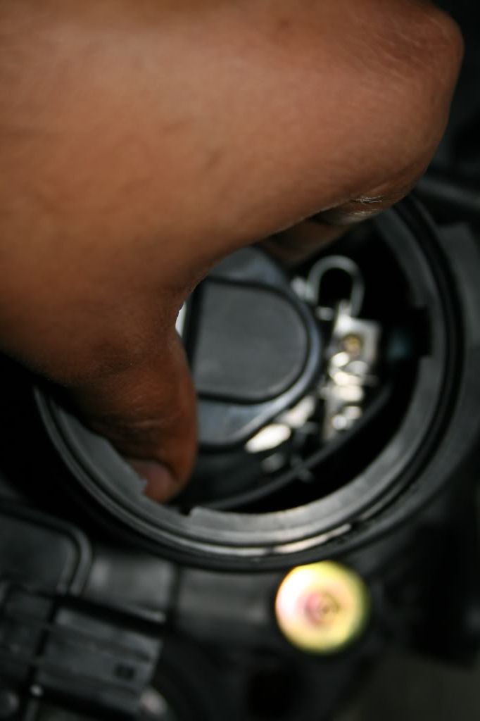 Walkthrough....How to replace stock OEM D2S Xenon HID bulbs Mazda3 Forums